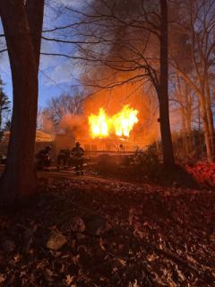 2024 Fire Amesbury Road
