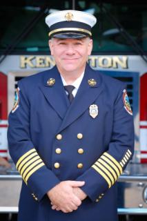 New Fire Chief Jeffrey DiBartolomeo 2024